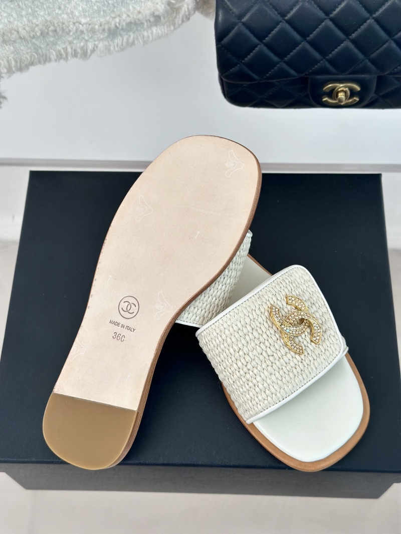 Chanel Slippers